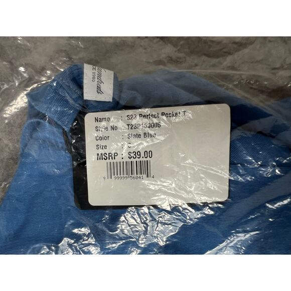 The Hundreds Men's Blue Short Sleeve 100% Cotton T-Shirt Size Small NEW - Picture 5 of 5